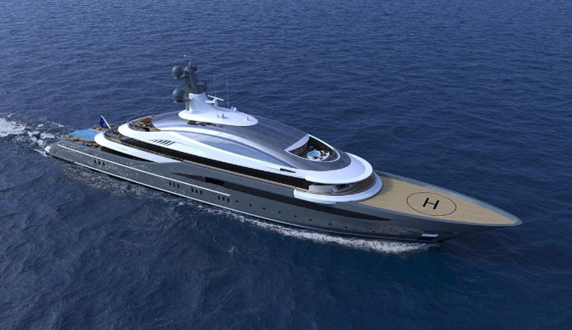 Design Concept Cosmos by Oceanco & DeBasto Designs Design Concept Cosmos by Oceanco & DeBasto Designs