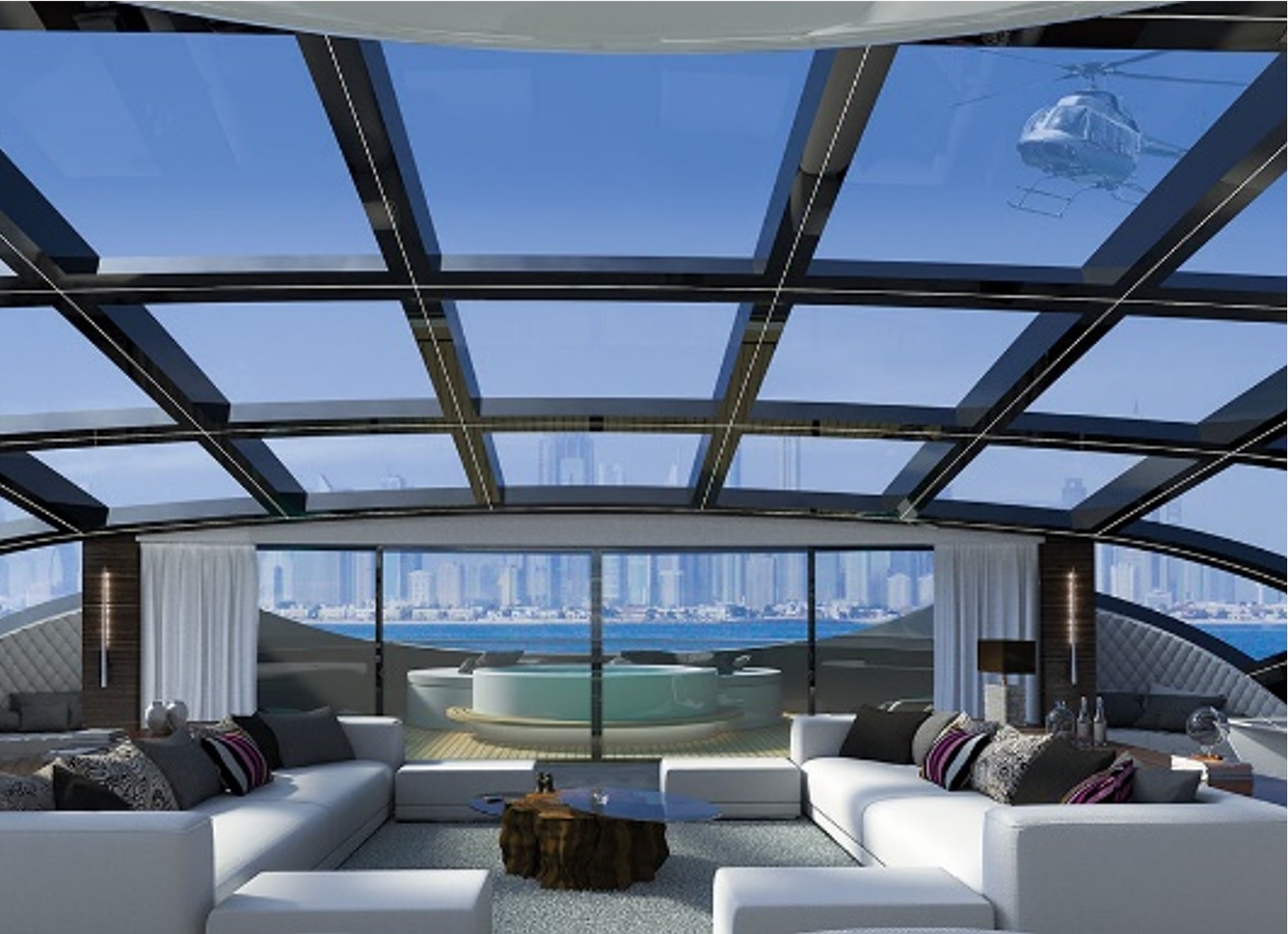 Design Concept Cosmos by Oceanco & DeBasto Designs Design Concept Cosmos by Oceanco & DeBasto Designs