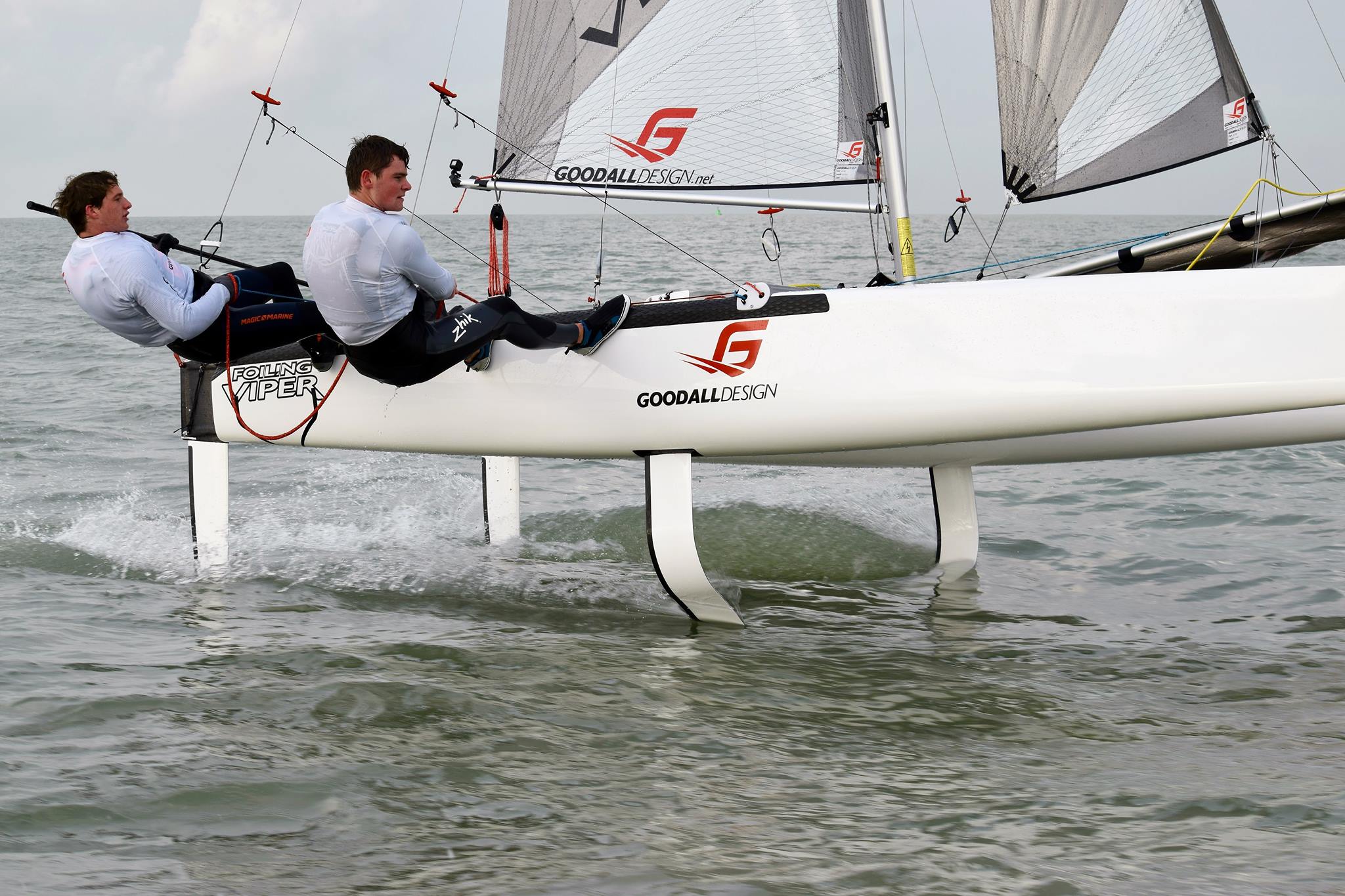 Foiling Goodall Foiling Goodall